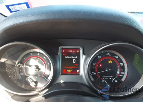 2017 Dodge Journey Crossroad Plus Awd z USA, uszkodzony, nr VIN 3C4PDDGGXHT608572